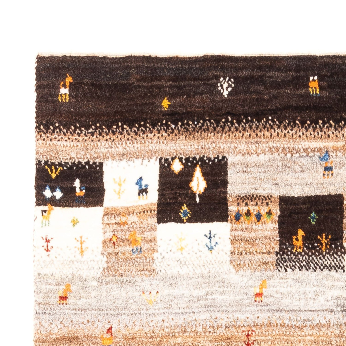 Loribaft Alfombra 157x106cm - Perserteppich Wollteppich