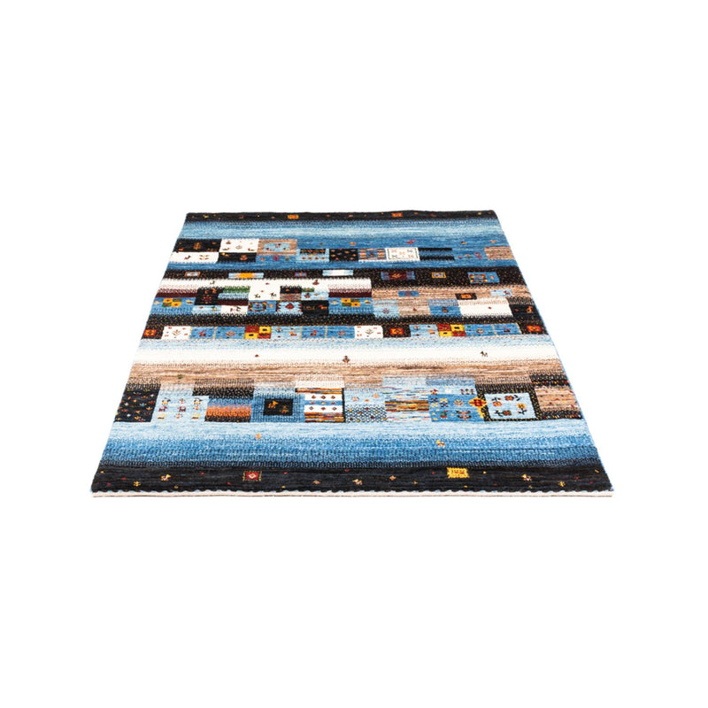 Alfombra Gabbeh - Loribaft Persa - Real - 162 x 106 cm - multicolor