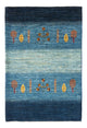 Loribaft Alfombra 122x88cm - Perserteppich Wollteppich