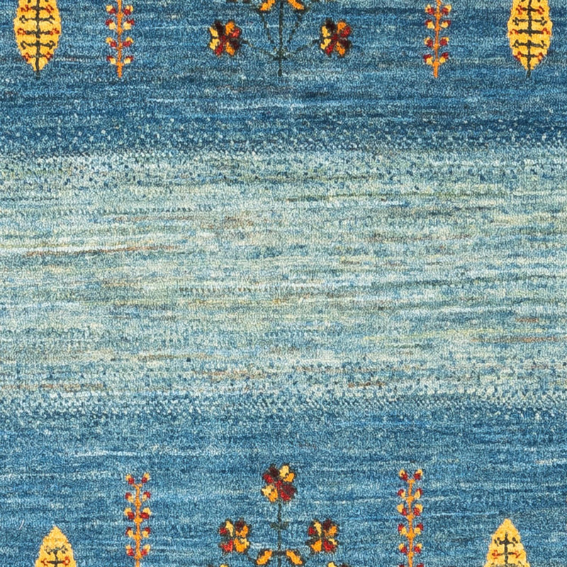 Alfombra Gabbeh - Loribaft Persa - Real - 122 x 88 cm - multicolor