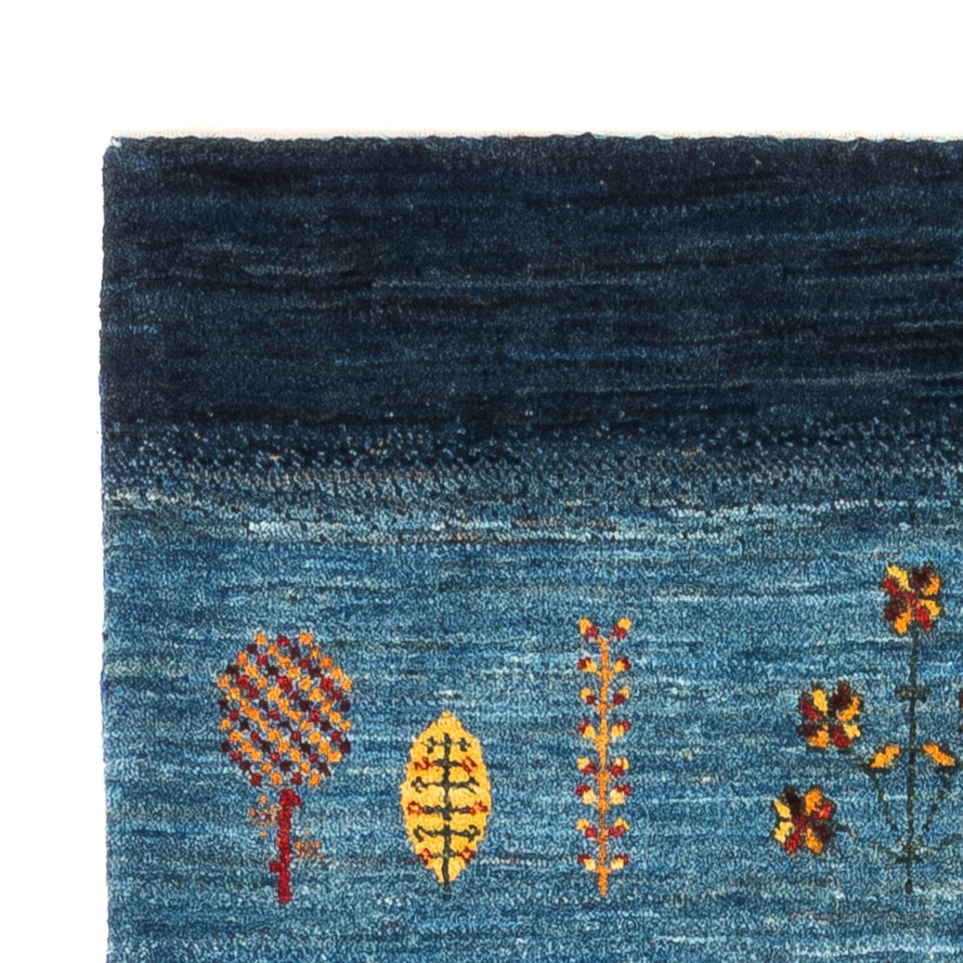Loribaft Alfombra 122x88cm - Perserteppich Wollteppich