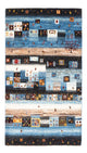Loribaft Alfombra 141x87cm - Perserteppich Wollteppich