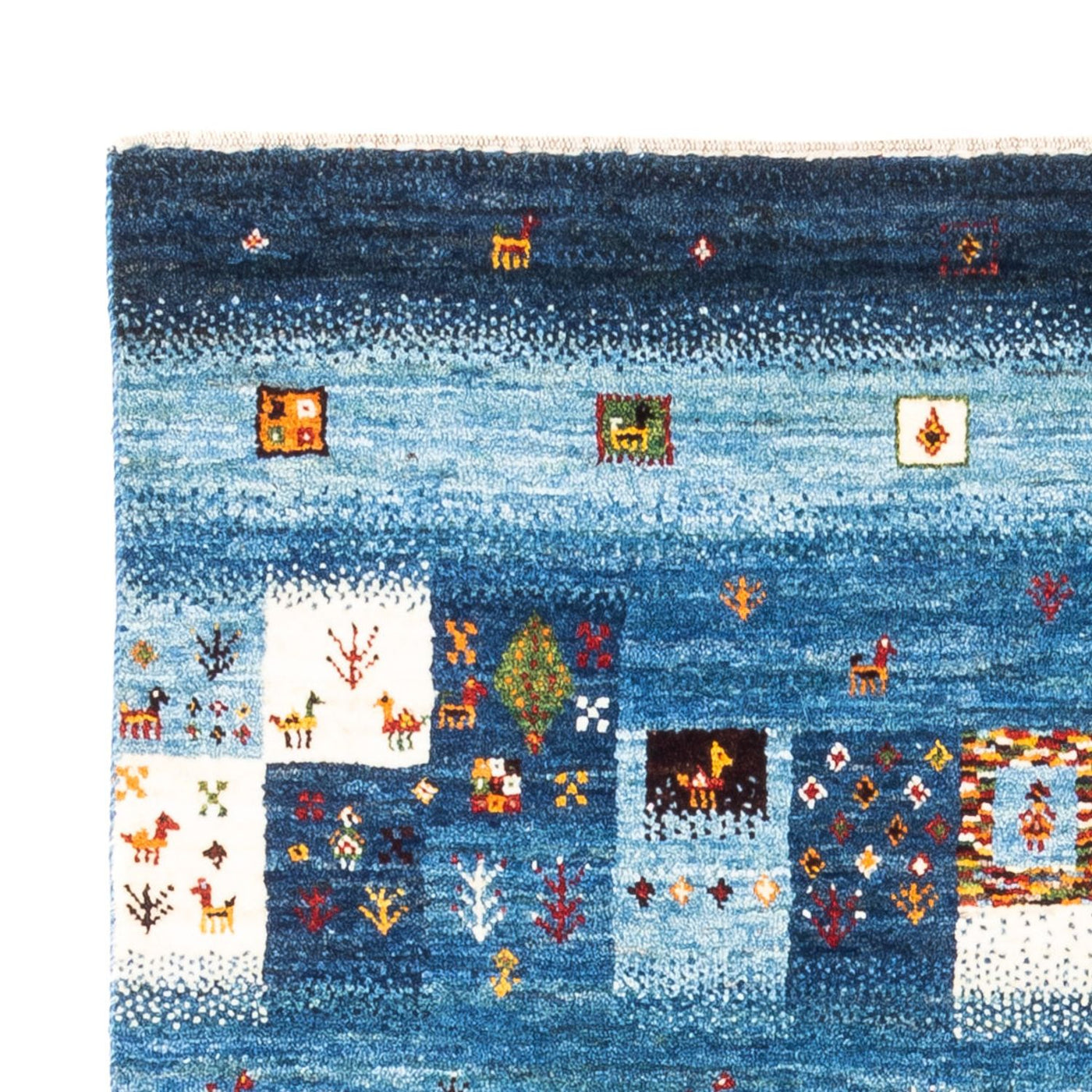 Loribaft Alfombra 154x103cm - Perserteppich Wollteppich
