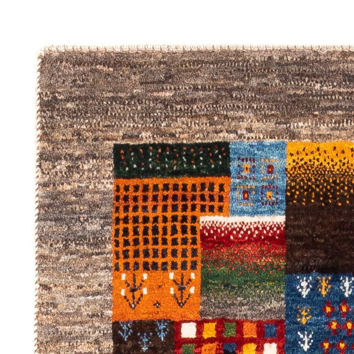 Loribaft Alfombra 84x138cm - Perserteppich Wollteppich