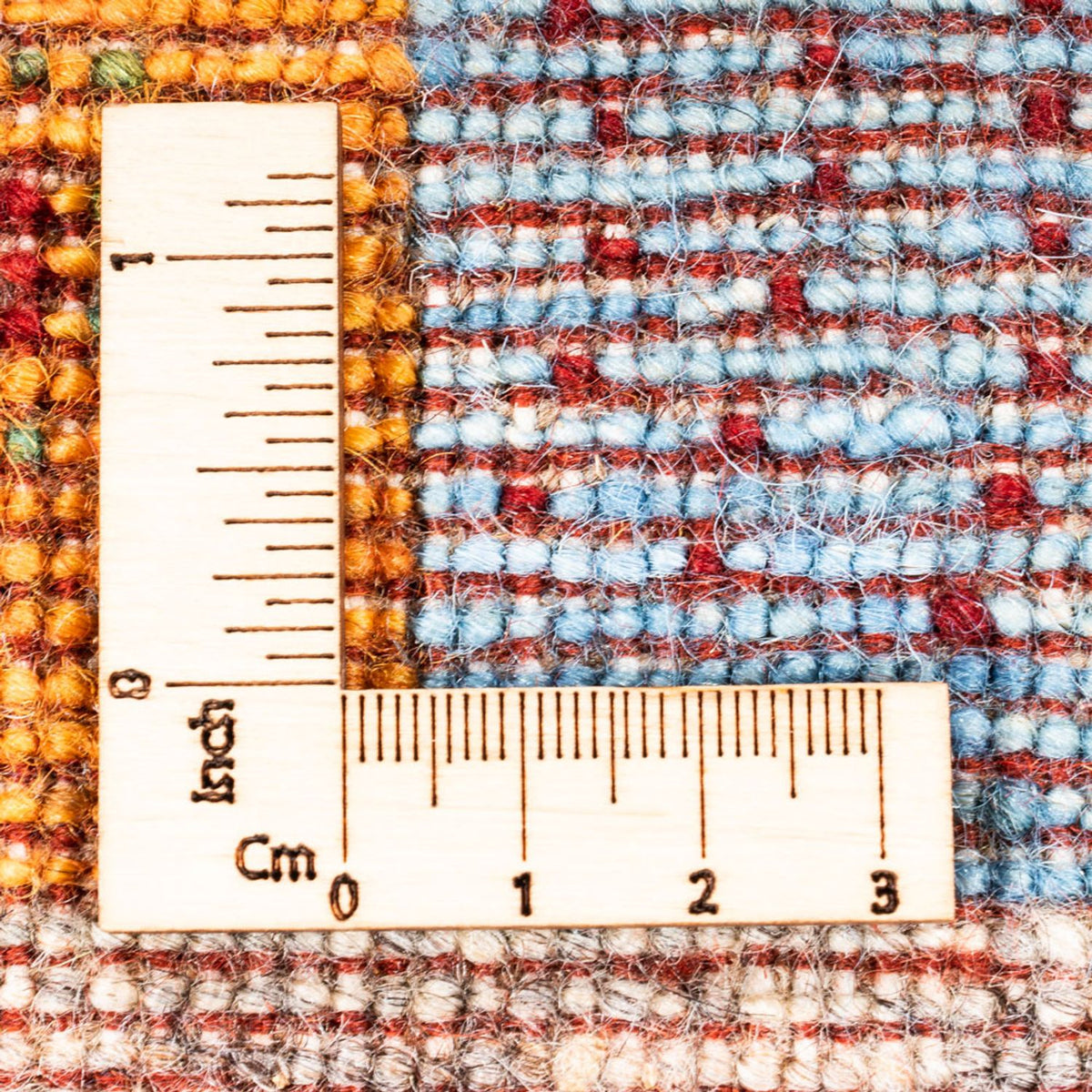 Alfombra Gabbeh - Loribaft Persa - Real - 138 x 84 cm - multicolor