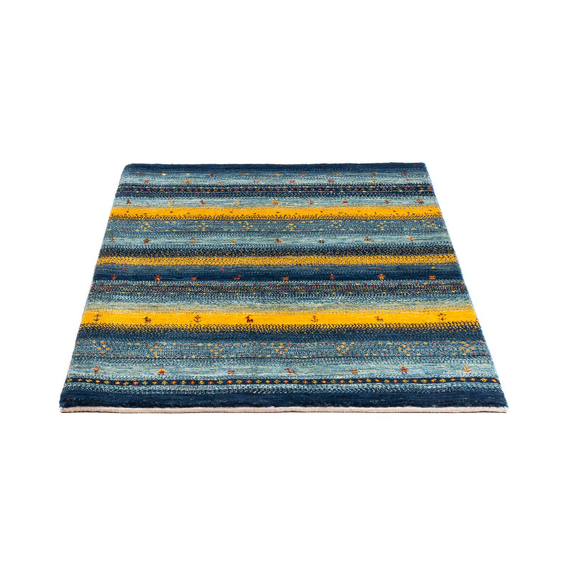 Alfombra Gabbeh - Loribaft Persa - Real - 130 x 88 cm - multicolor