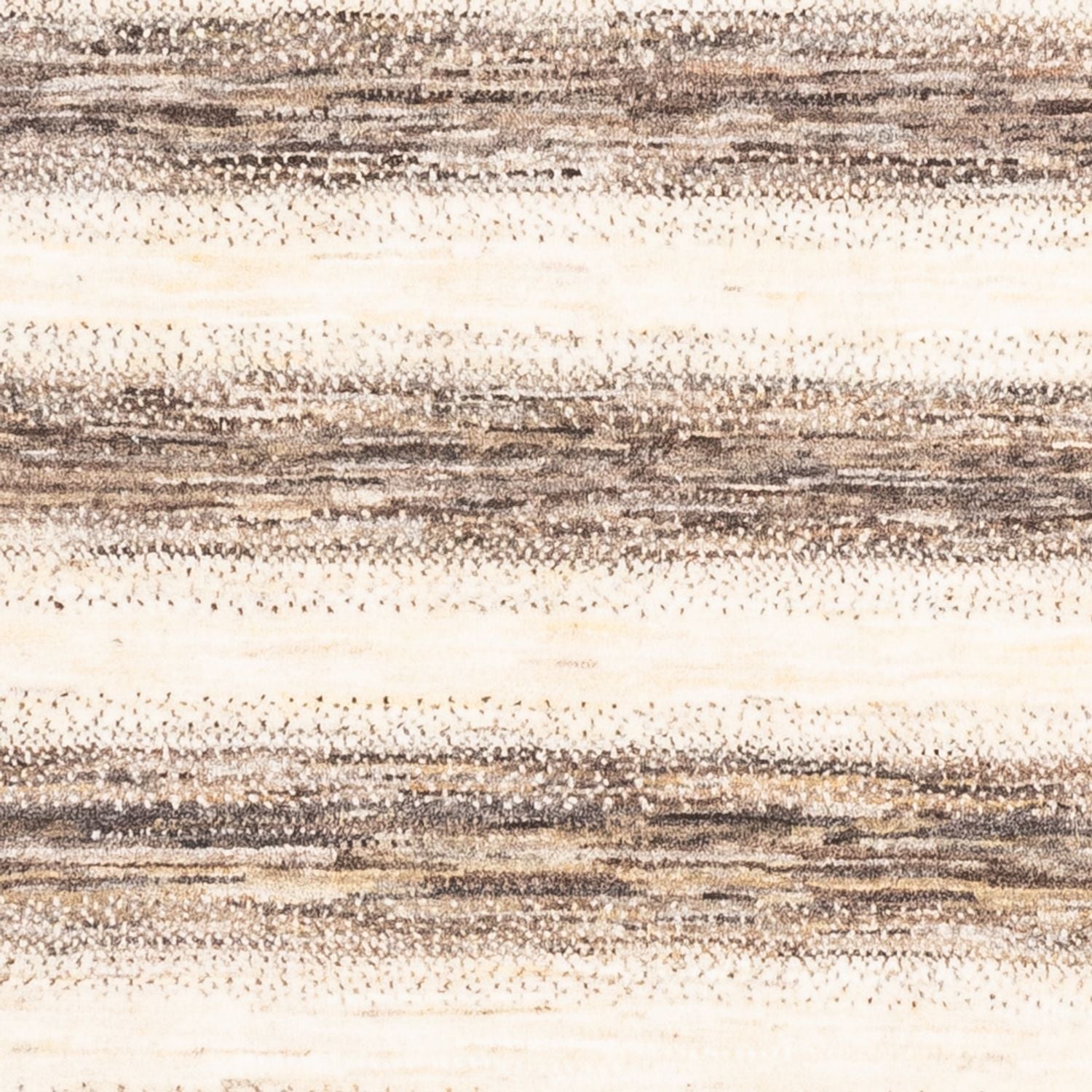 Alfombra Gabbeh - Loribaft Persa - Real - 194 x 133 cm - natural