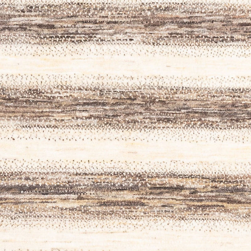 Alfombra Gabbeh - Loribaft Persa - Real - 194 x 133 cm - natural