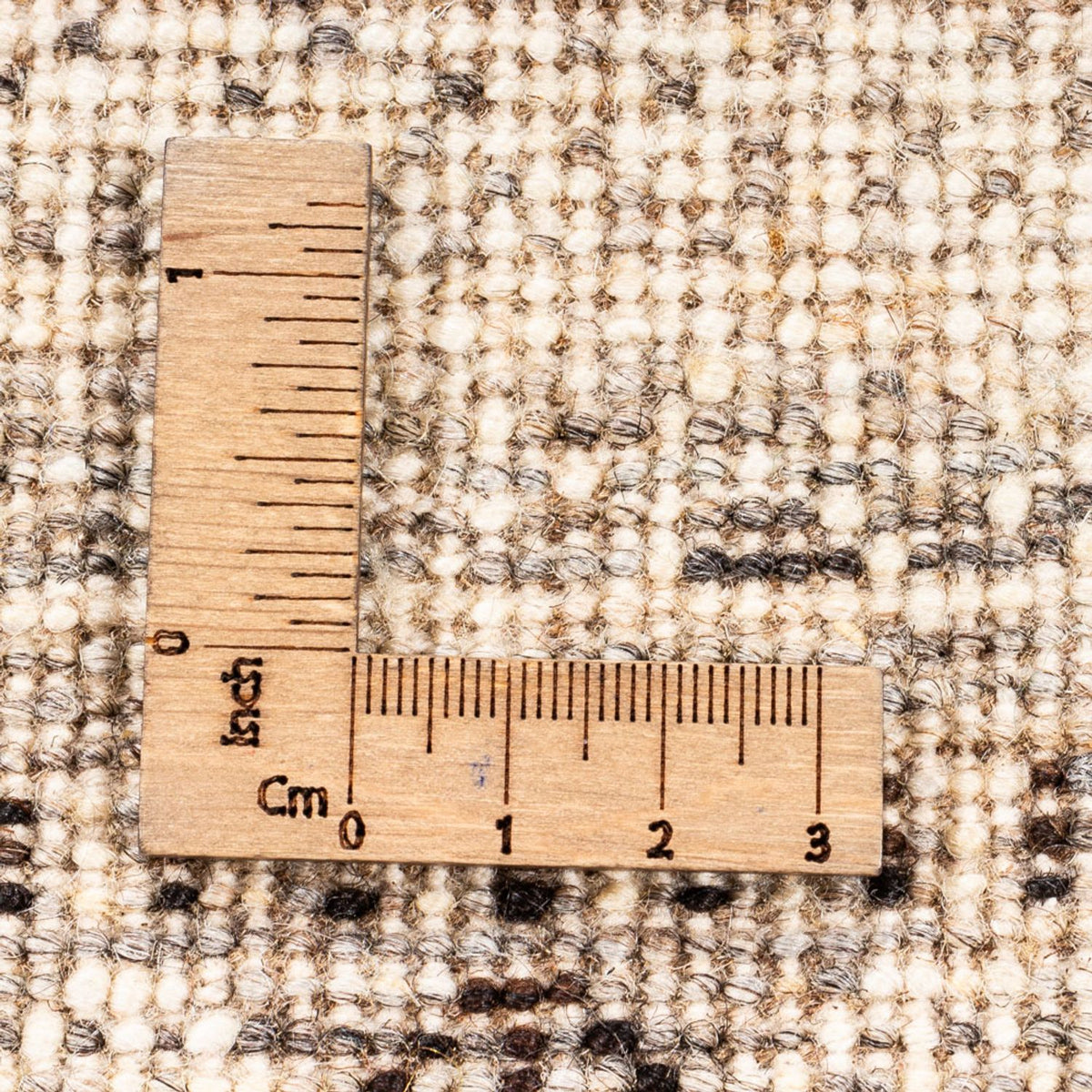 Alfombra Gabbeh - Loribaft Persa - Real - 194 x 133 cm - natural