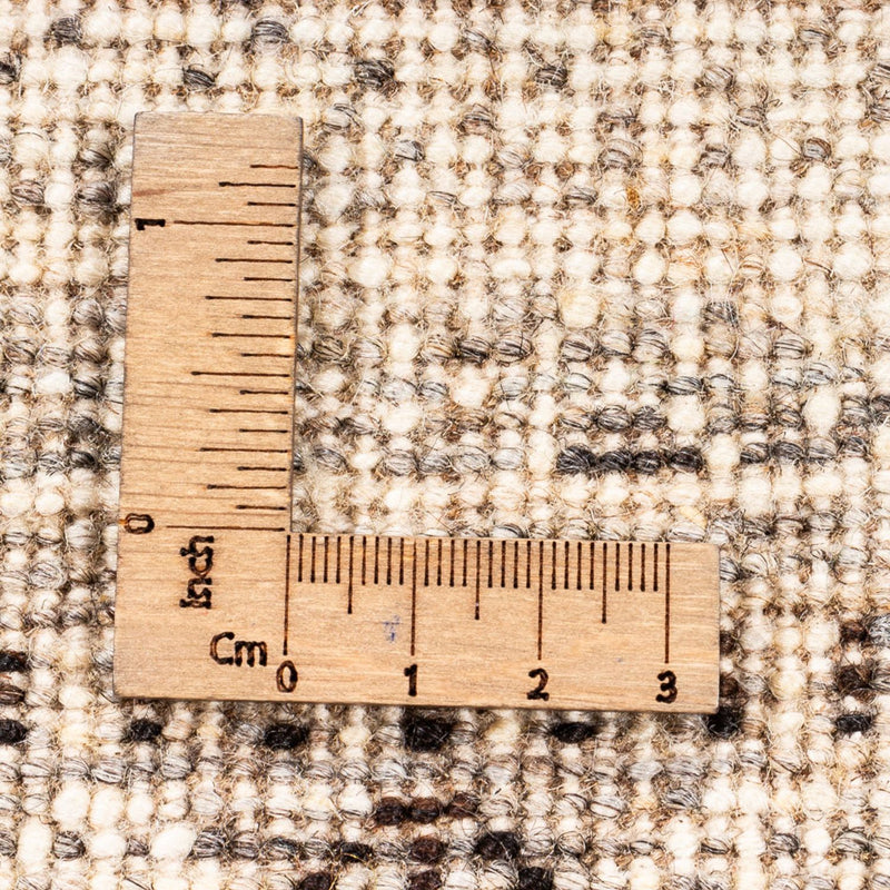 Alfombra Gabbeh - Loribaft Persa - Real - 194 x 133 cm - natural