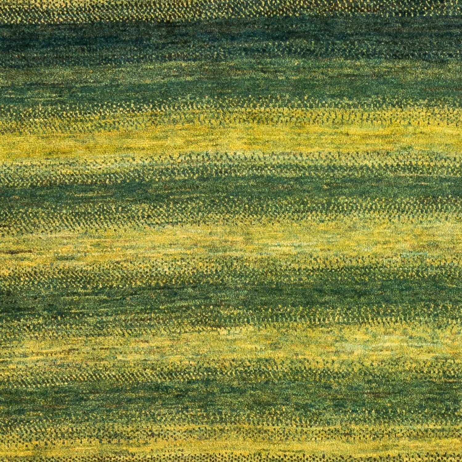 Alfombra Gabbeh - Loribaft Persa - Real - 192 x 165 cm - verde