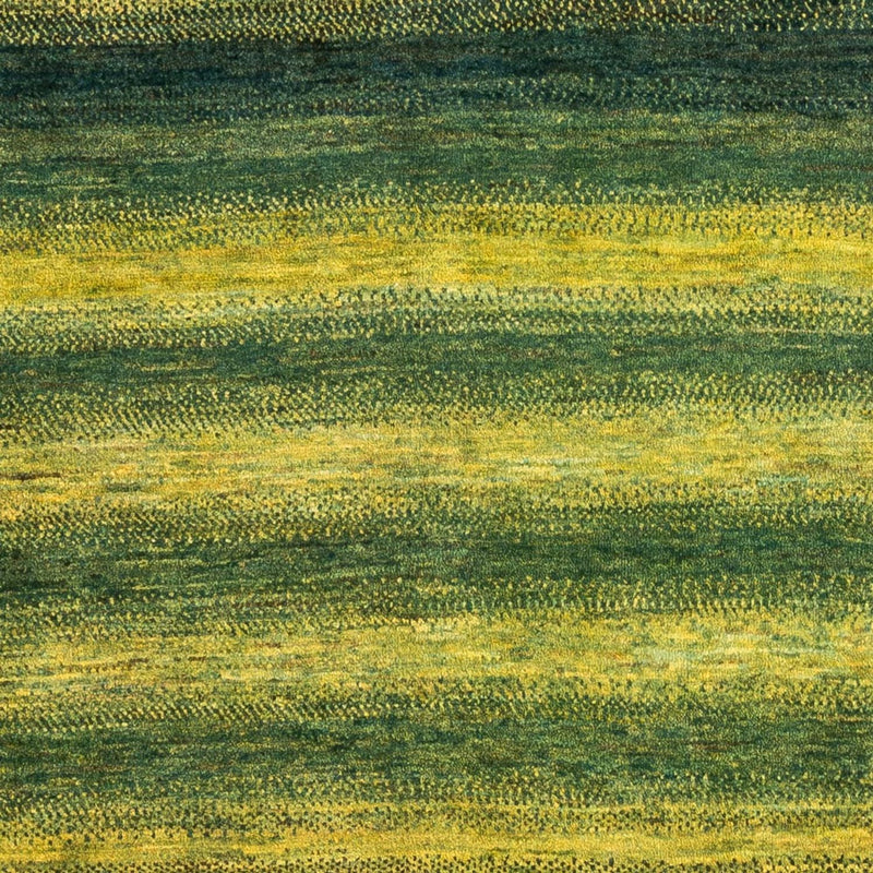 Alfombra Gabbeh - Loribaft Persa - Real - 192 x 165 cm - verde