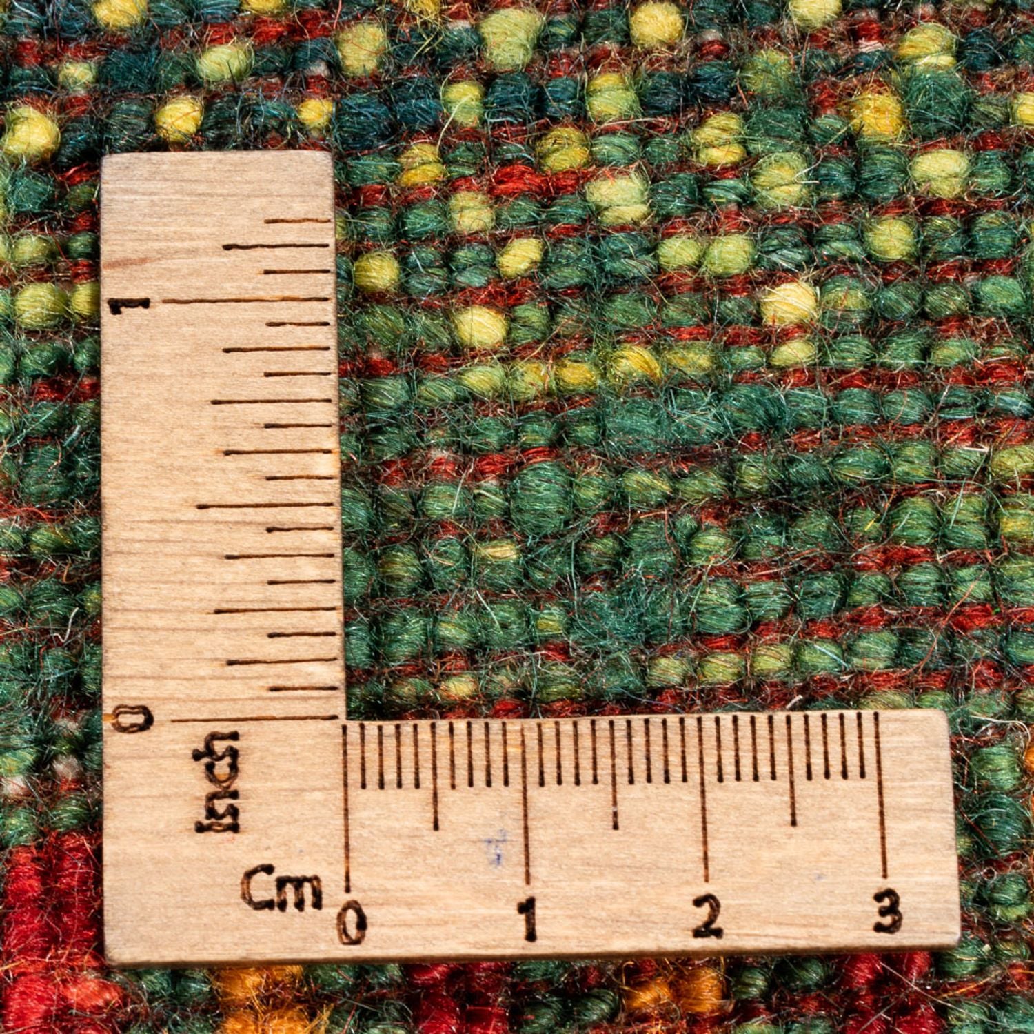 Alfombra Gabbeh - Loribaft Persa - Real - 192 x 165 cm - verde