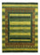 Alfombra Gabbeh - Loribaft Persa - Real - 216 x 157 cm - verde