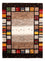 Alfombra Gabbeh - Loribaft Persa - Real - 214 x 156 cm - multicolor