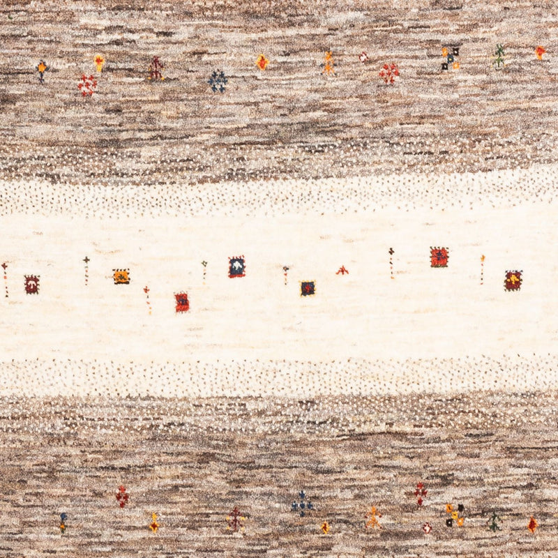 Alfombra Gabbeh - Loribaft Persa - Real - 214 x 156 cm - multicolor