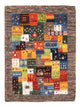 Loribaft Alfombra 81x106cm - Perserteppich Wollteppich