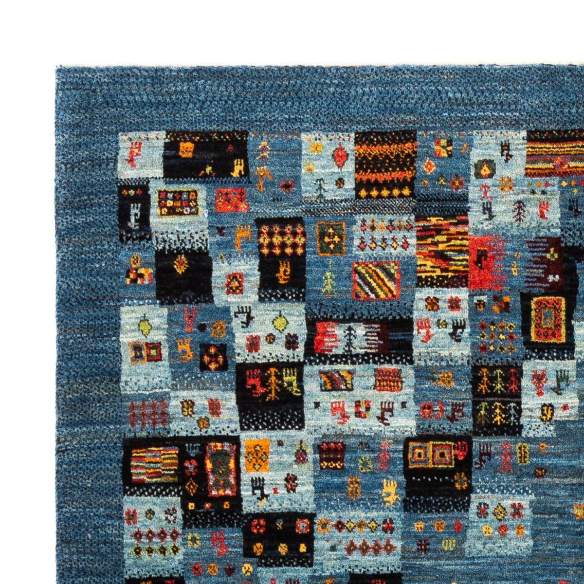 Loribaft Alfombra 154x199cm - Perserteppich Wollteppich