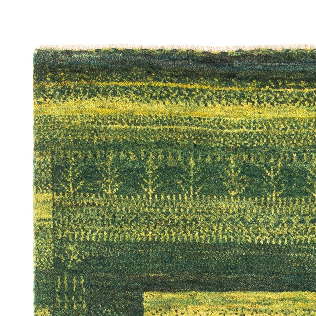 Loribaft Alfombra 97x150cm - Perserteppich Wollteppich