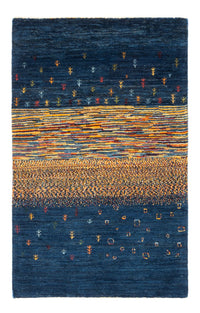 Alfombra Gabbeh - Loribaft Persa - Real - 126 x 83 cm - multicolor