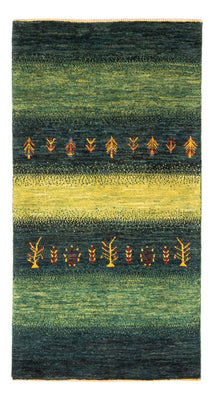 Alfombra Gabbeh - Loribaft Persa - Real - 137 x 81 cm - multicolor