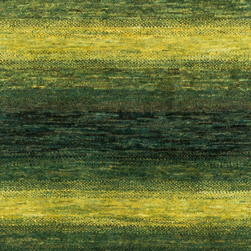 Alfombra Gabbeh - Loribaft Persa - Real - 196 x 165 cm - verde