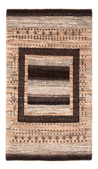 Alfombra Gabbeh - Loribaft Persa - Real - 134 x 82 cm - multicolor