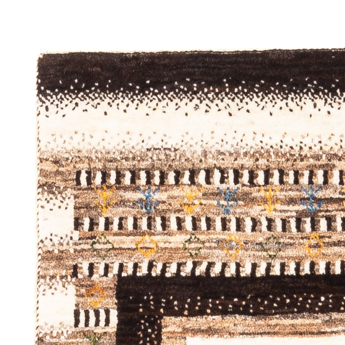 Loribaft Alfombra 111x72cm - Perserteppich Wollteppich