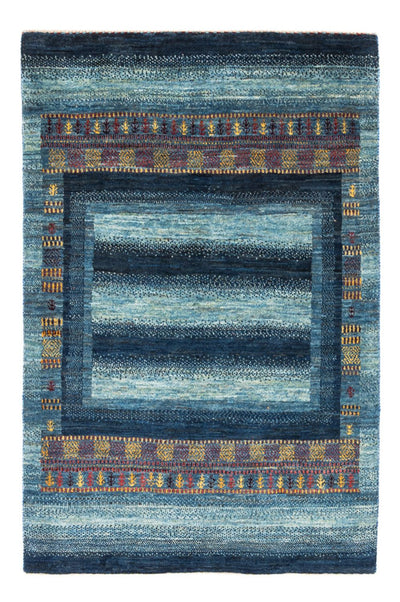 Loribaft Alfombra 90x132cm - Perserteppich Wollteppich