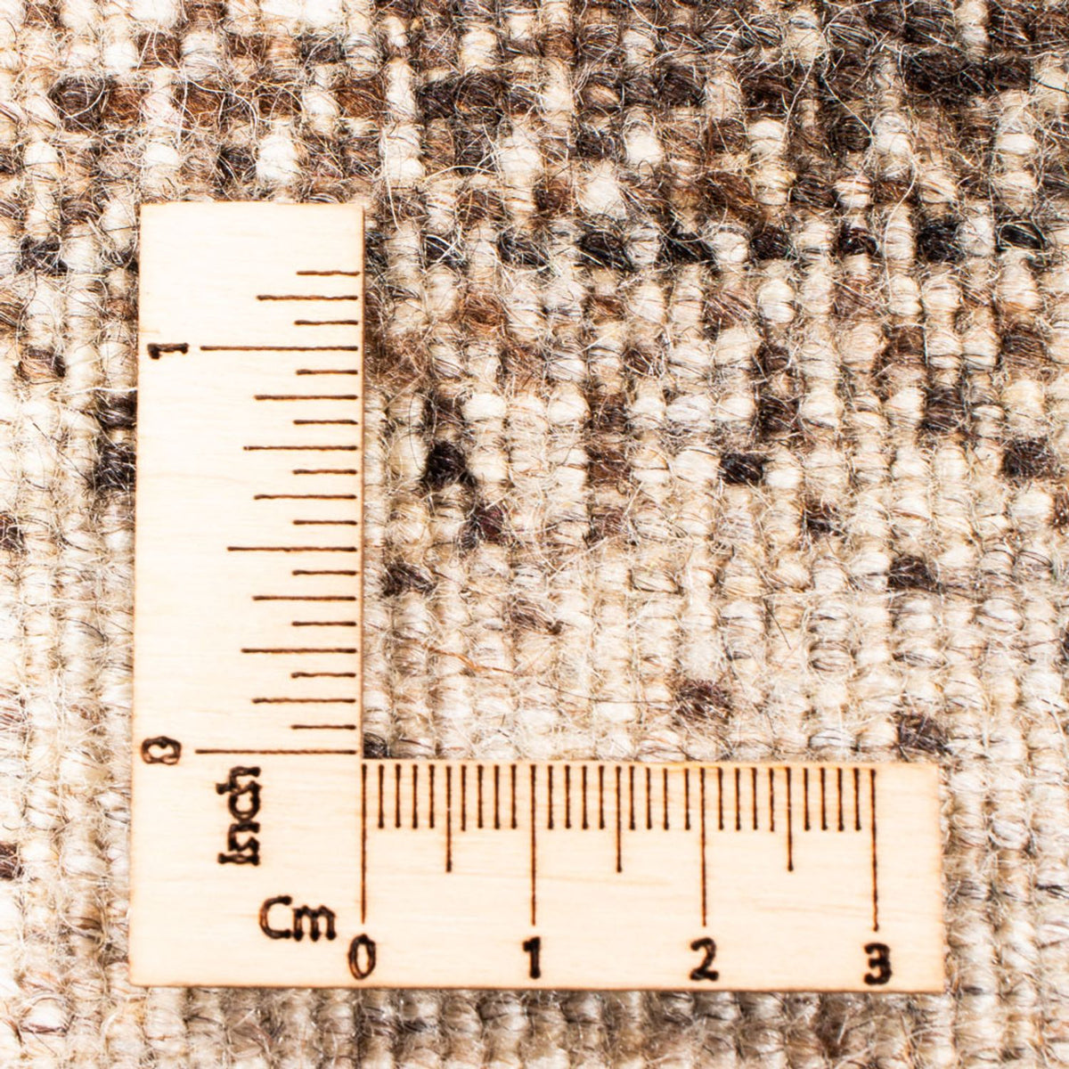 Alfombra Gabbeh - Loribaft Persa - Real - 132 x 84 cm - crema