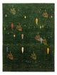 Loribaft Alfombra 143x191cm - Perserteppich Wollteppich
