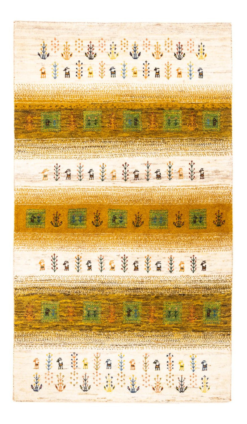 Alfombra Gabbeh - Loribaft Persa - 156 x 96 cm - multicolor