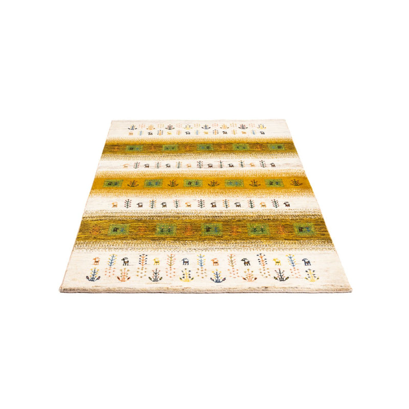 Alfombra Gabbeh - Loribaft Persa - 156 x 96 cm - multicolor