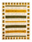 Alfombra Gabbeh - Loribaft Persa - 203 x 158 cm - natural
