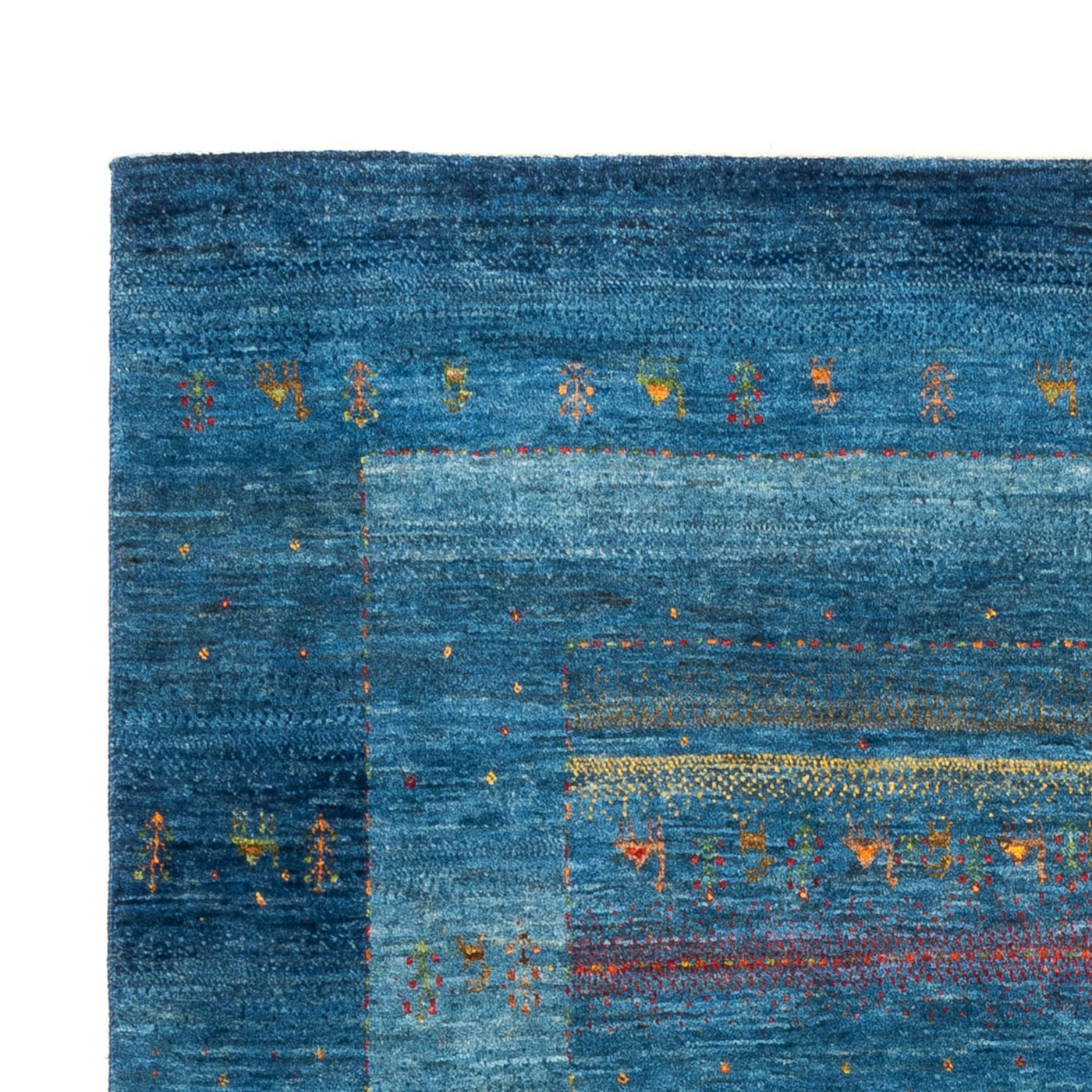 Loribaft Alfombra 200x147cm - Perserteppich Wollteppich