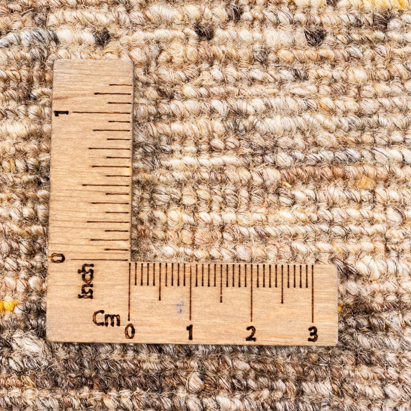 Alfombra Gabbeh - Loribaft Persa - 202 x 154 cm - natural