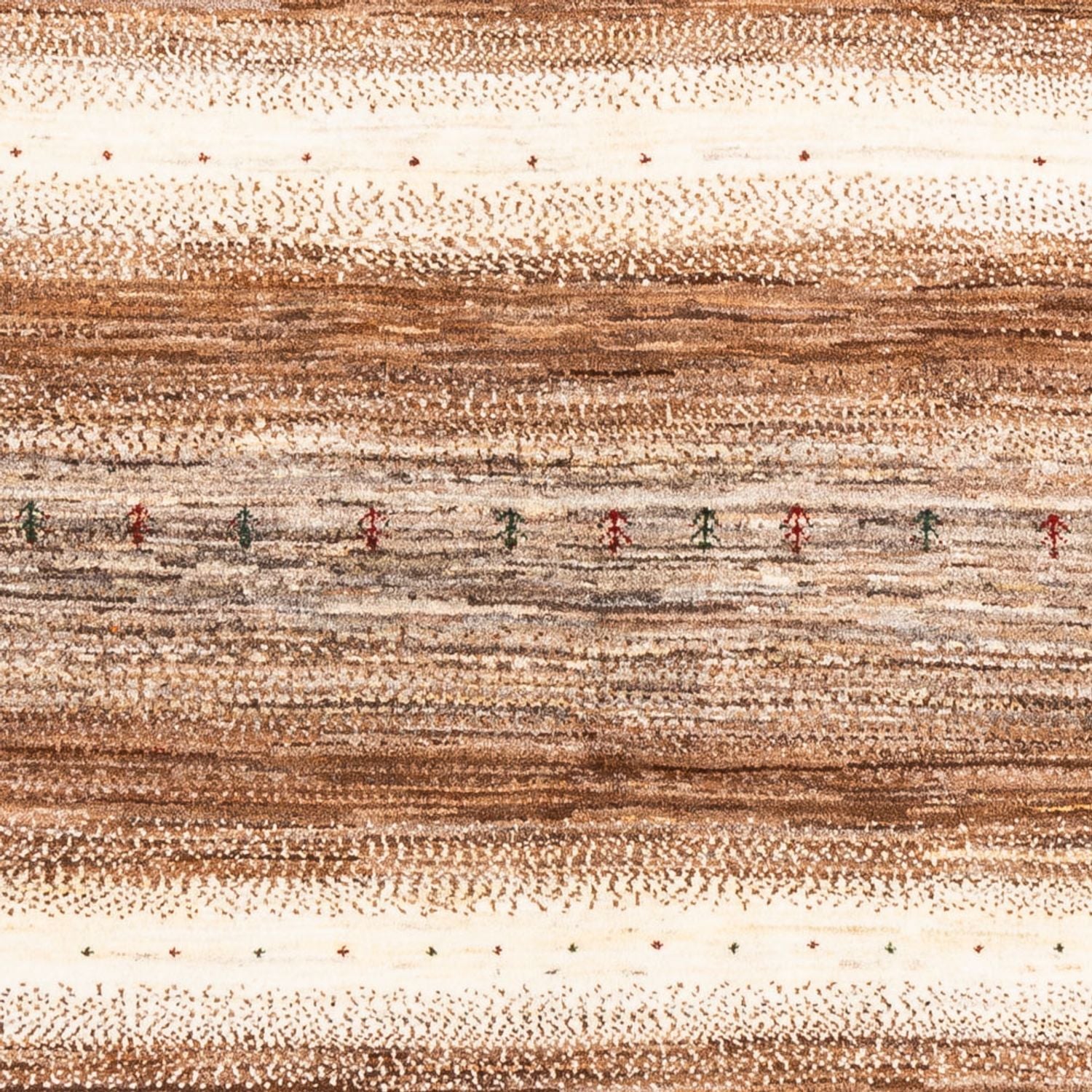 Alfombra Gabbeh - Loribaft Persa - 213 x 159 cm - natural