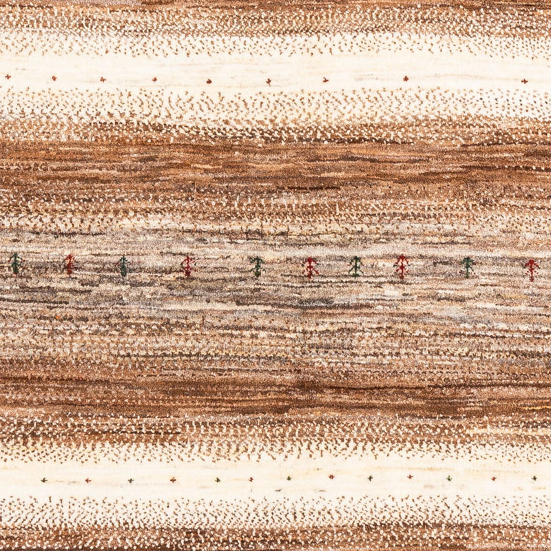 Alfombra Gabbeh - Loribaft Persa - 213 x 159 cm - natural