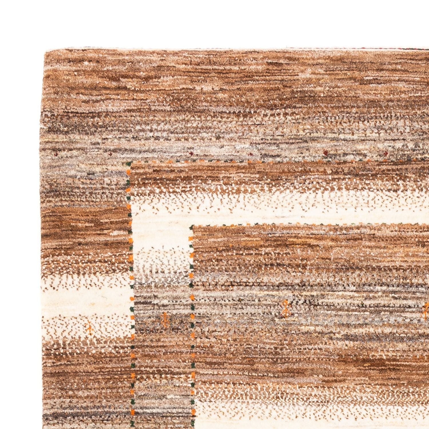 Alfombra Gabbeh - Loribaft Persa - 213 x 159 cm - natural