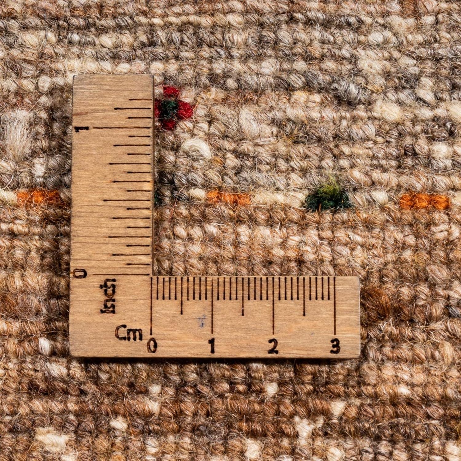 Alfombra Gabbeh - Loribaft Persa - 213 x 159 cm - natural