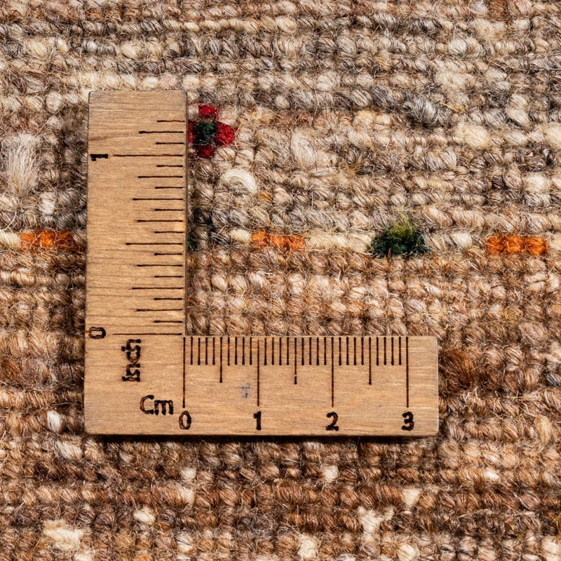 Alfombra Gabbeh - Loribaft Persa - 213 x 159 cm - natural