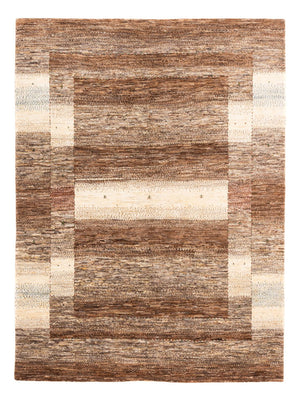 Alfombra Gabbeh - Loribaft Persa - 201 x 157 cm - gris