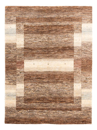 Alfombra Gabbeh - Loribaft Persa - 201 x 157 cm - gris