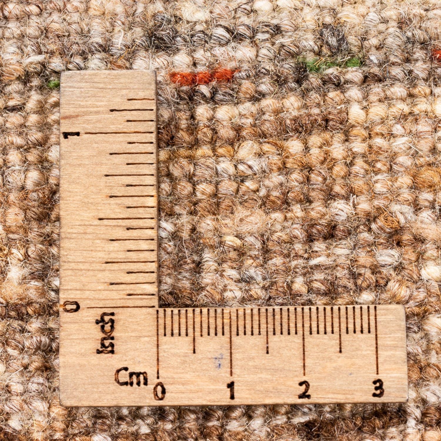Alfombra Gabbeh - Loribaft Persa - 201 x 157 cm - gris