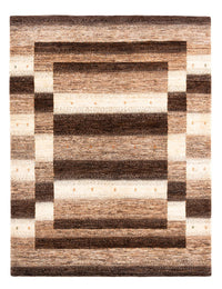 Alfombra Gabbeh - Loribaft Persa - 203 x 159 cm - natural