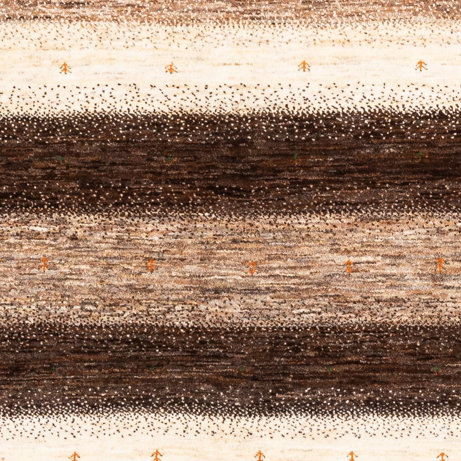 Alfombra Gabbeh - Loribaft Persa - 203 x 159 cm - natural