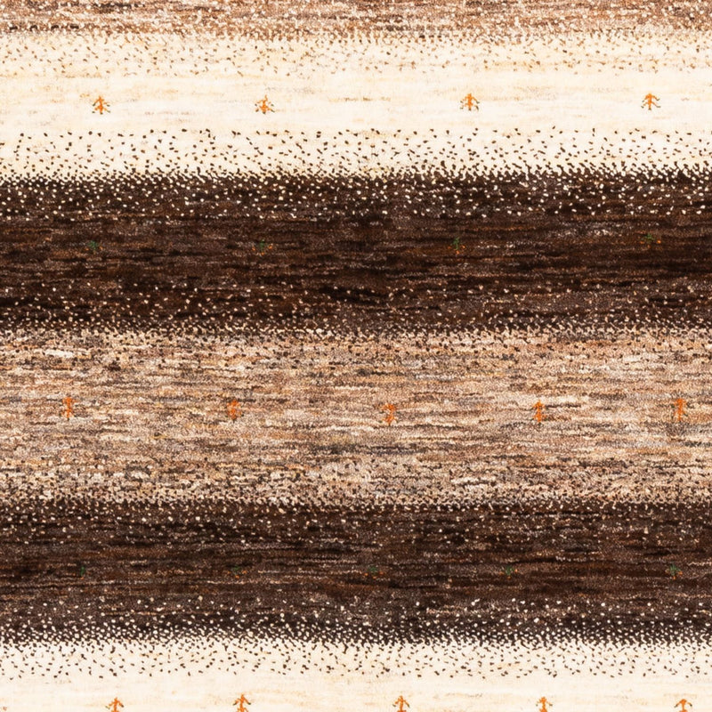 Alfombra Gabbeh - Loribaft Persa - 203 x 159 cm - natural