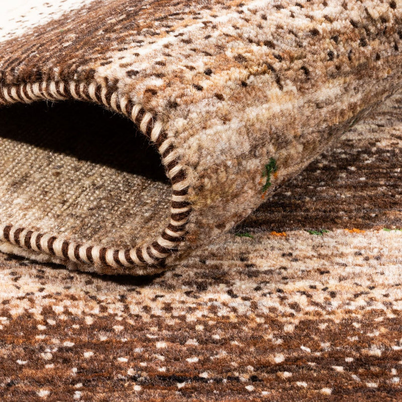 Alfombra Gabbeh - Loribaft Persa - 203 x 159 cm - natural