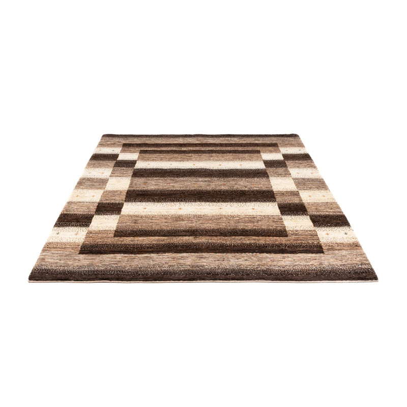 Alfombra Gabbeh - Loribaft Persa - 203 x 159 cm - natural