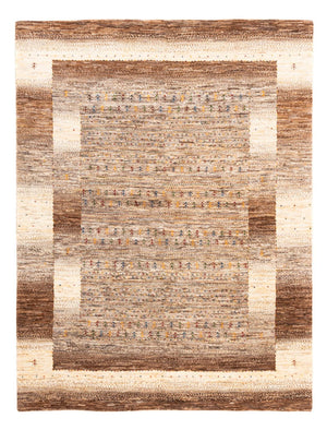 Alfombra Gabbeh - Loribaft Persa - 202 x 156 cm - natural